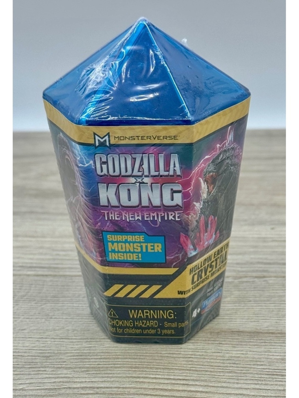 Godzilla x Kong Hollow Earth Crystal Surprise Monster Sealed